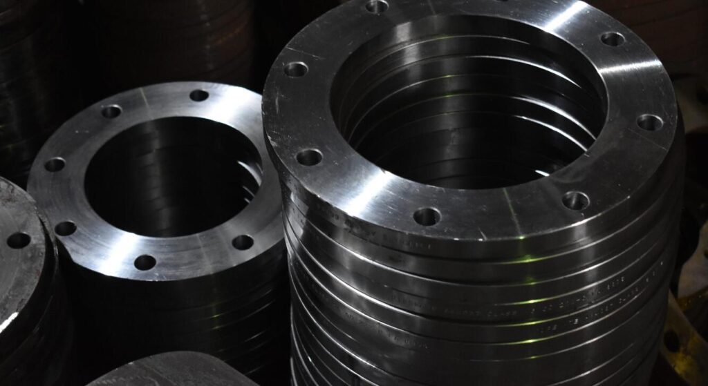 Stainless steel flange