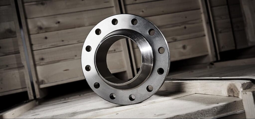 Stainless steel flange