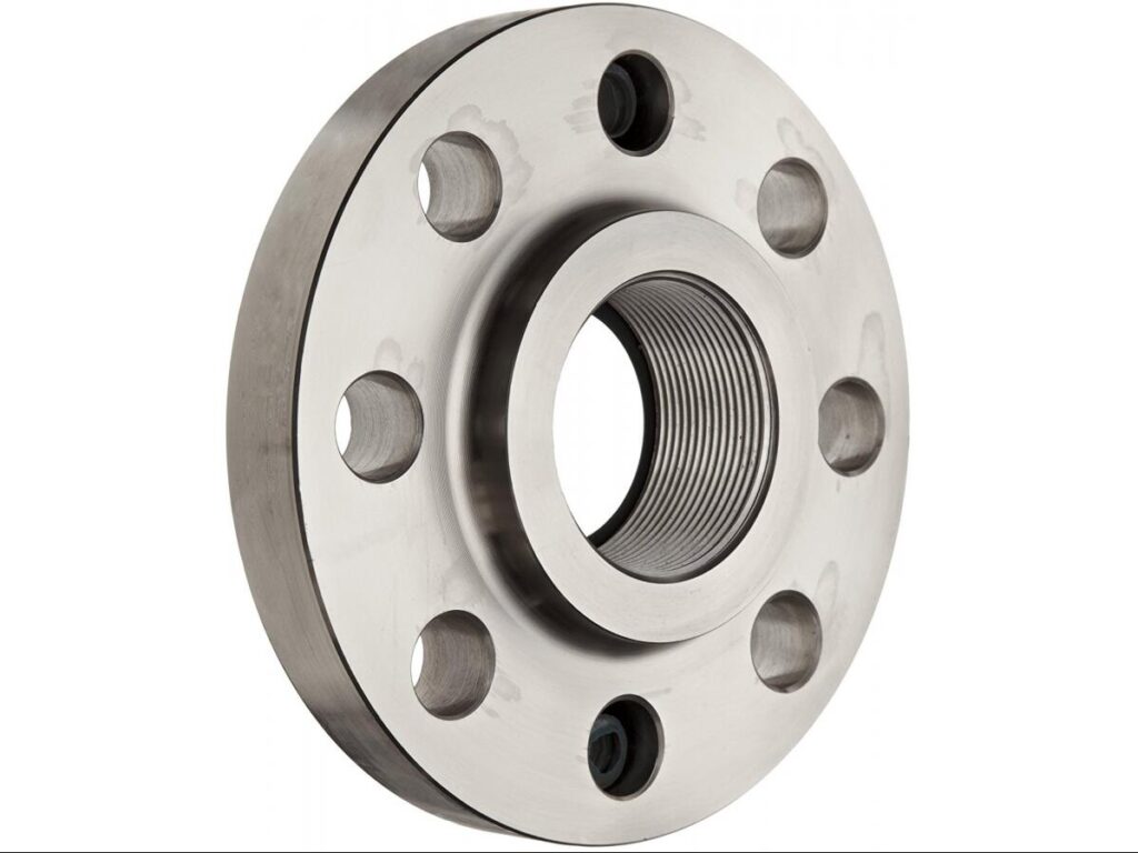 threaded flange