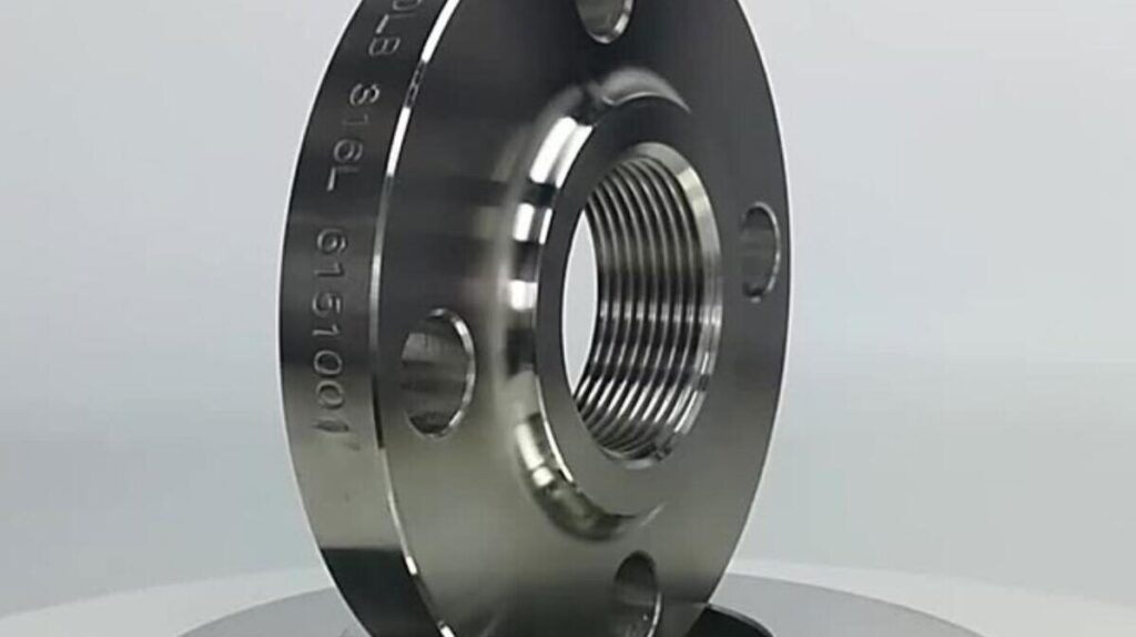 threaded flange