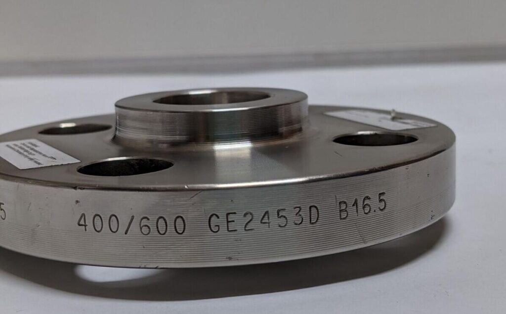 threaded flange