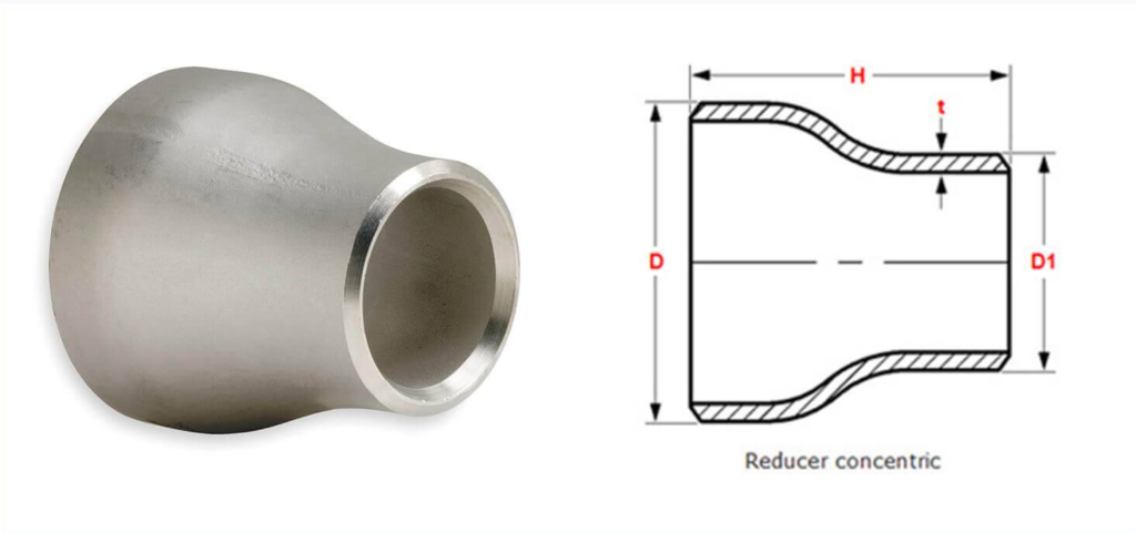 Eccentric Reducers