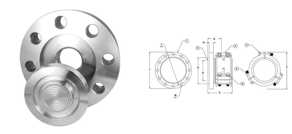 ASME B16.5 Flanges